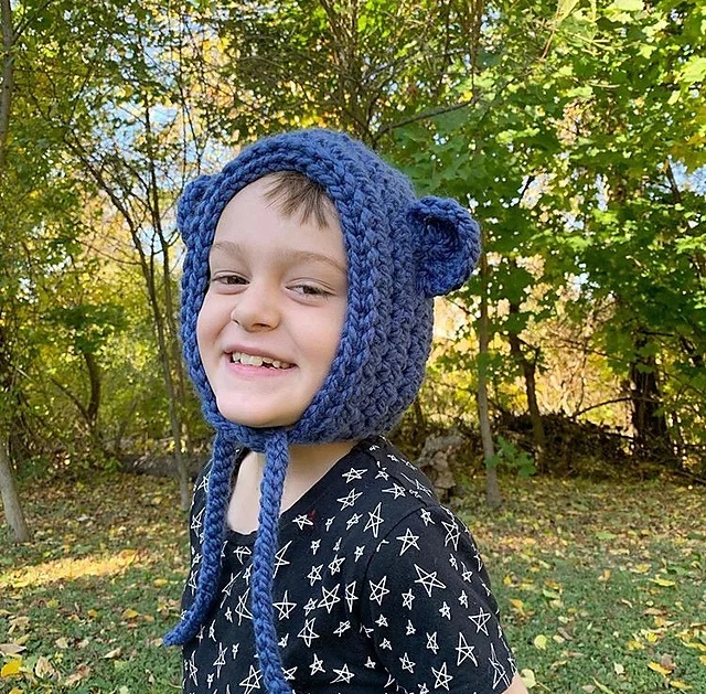 Free crochet bonnet patterns
