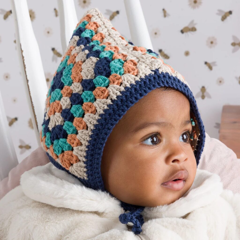 Free crochet bonnet patterns