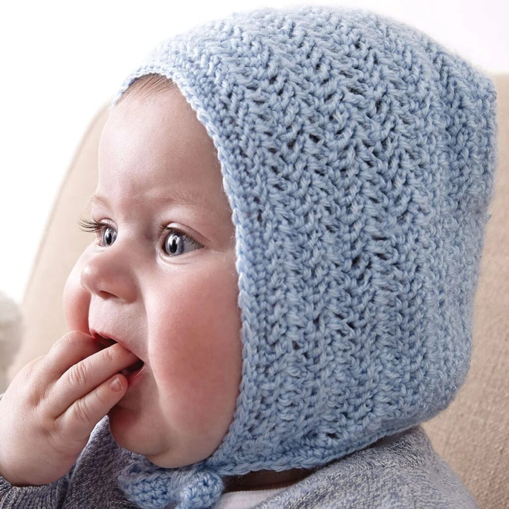 Free crochet bonnet patterns