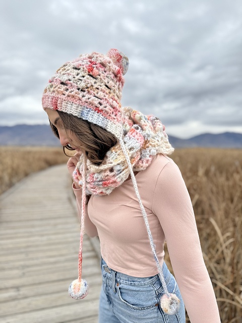 Free crochet bonnet patterns