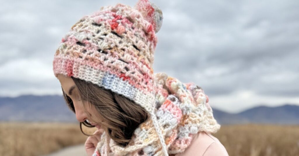 Free crochet bonnet patterns featured image