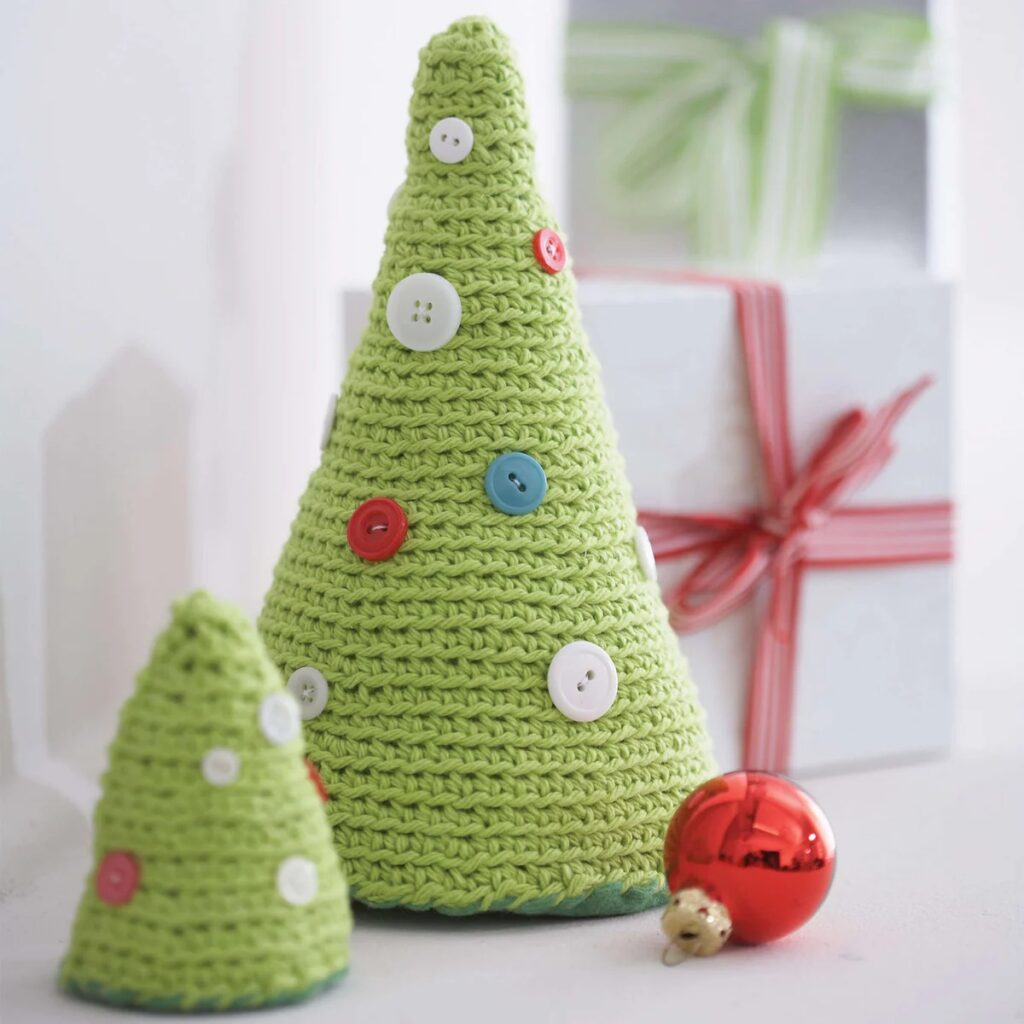 Free crochet Christmas tree patterns