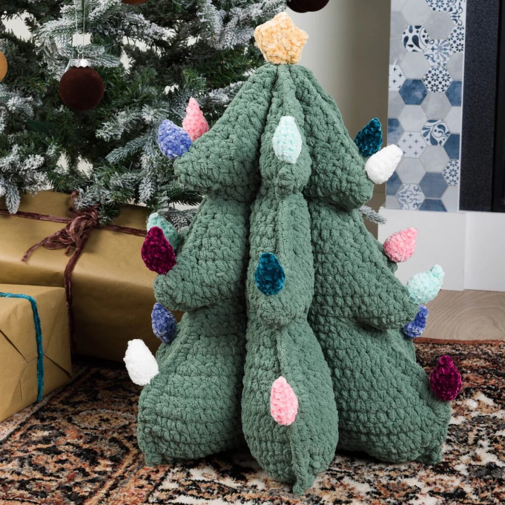 Free crochet Christmas tree patterns