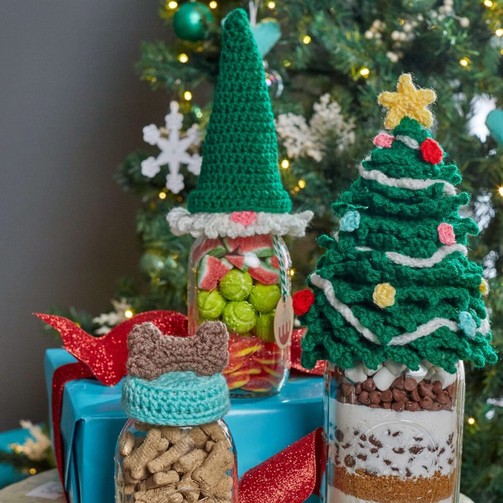 Free crochet Christmas tree patterns