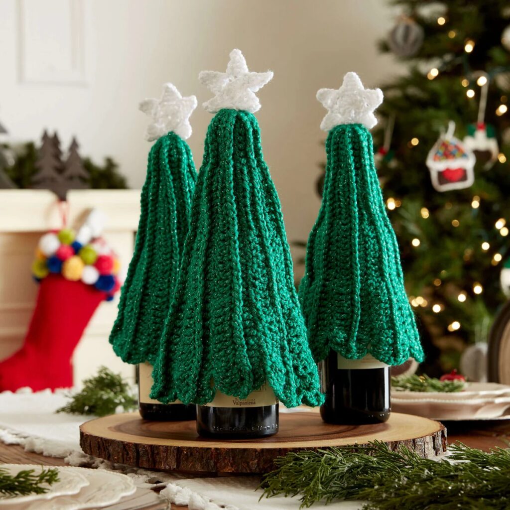 Free crochet Christmas tree patterns