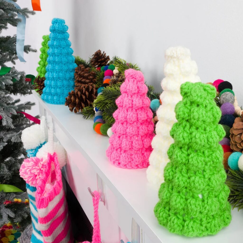 Free crochet Christmas tree patterns