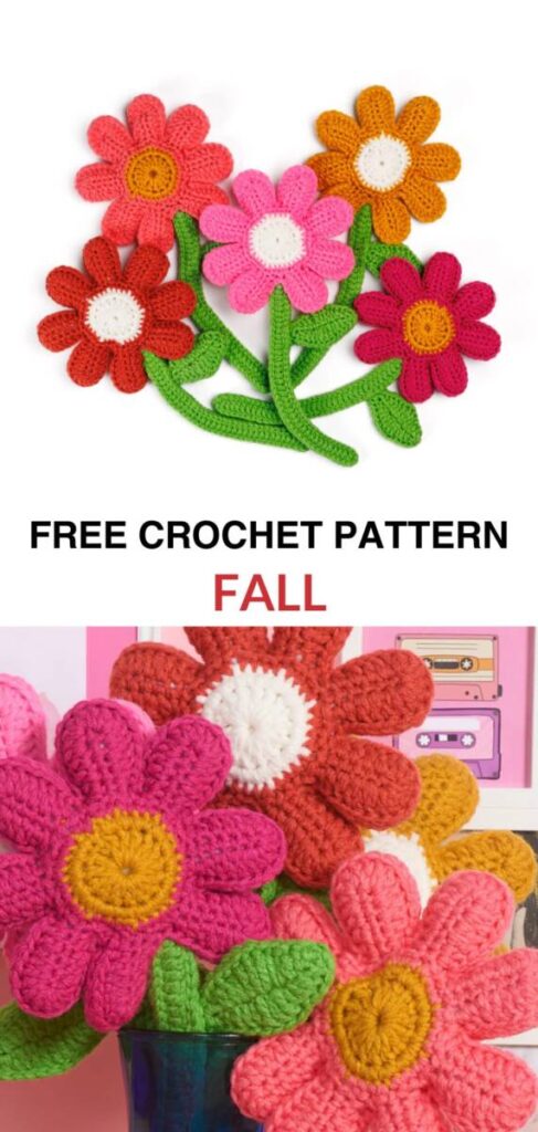 Free Crochet Fall Patterns Pinterest