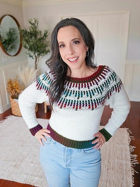 Free crochet mosaic top patterns
