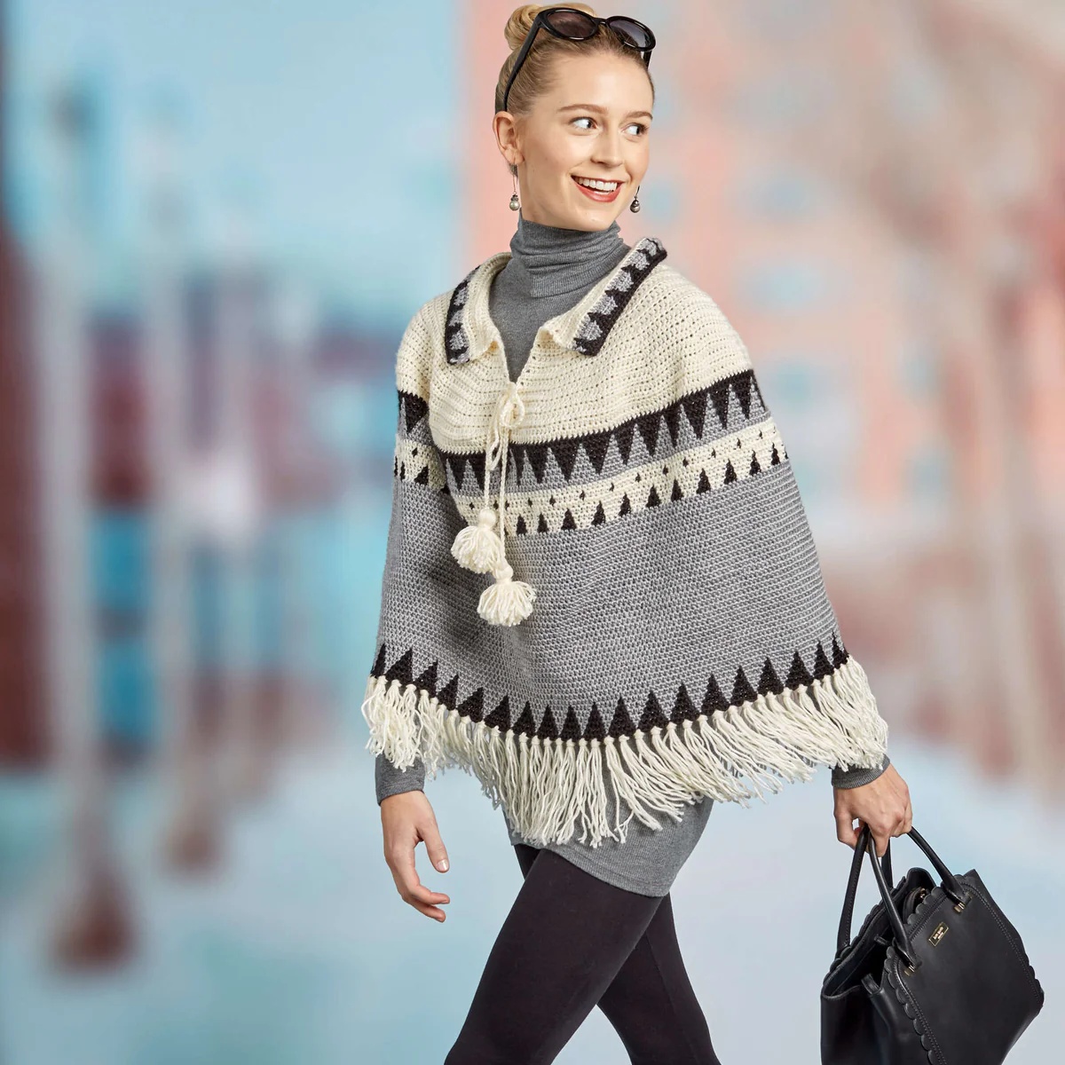 Free crochet mosaic top patterns