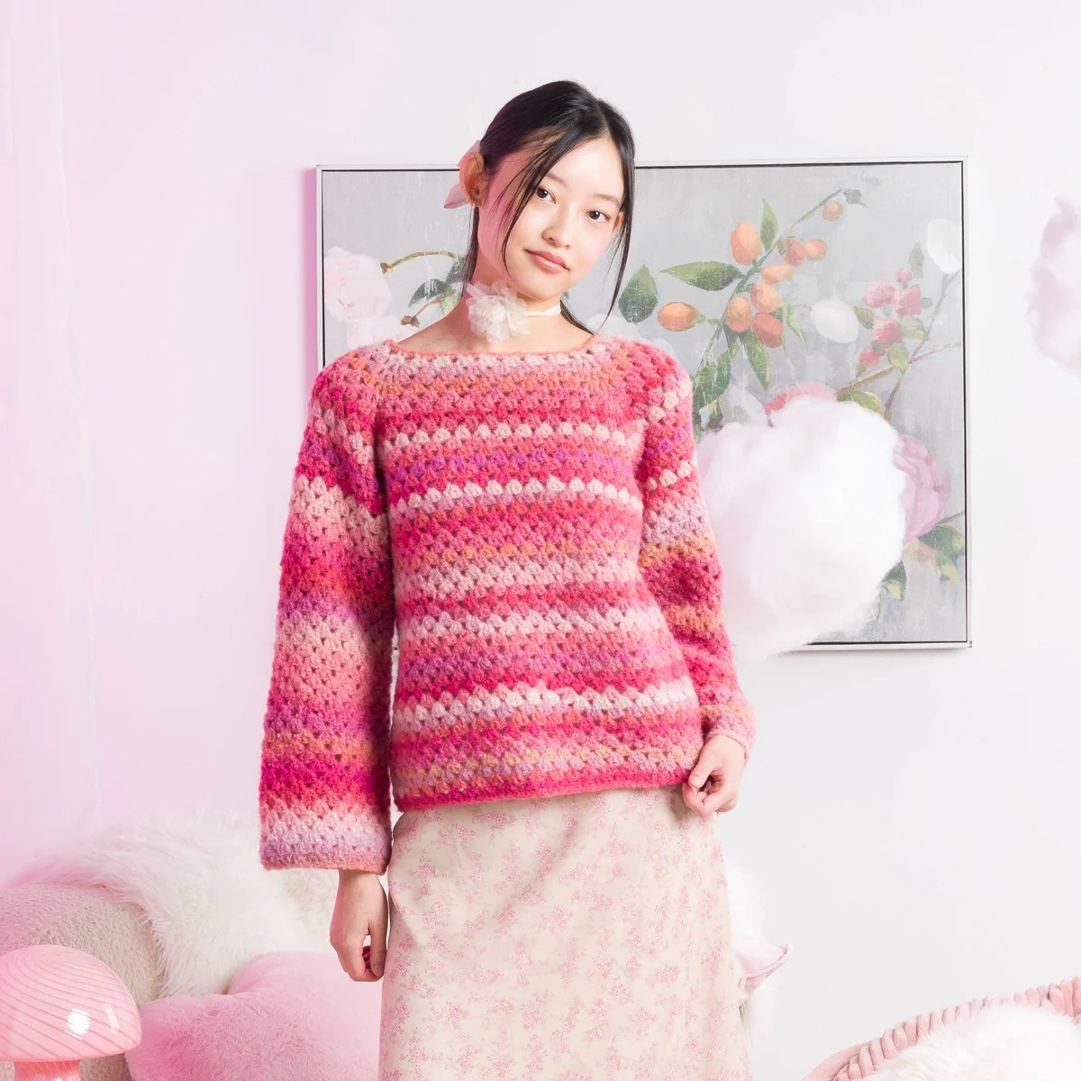 Free crochet mosaic top patterns