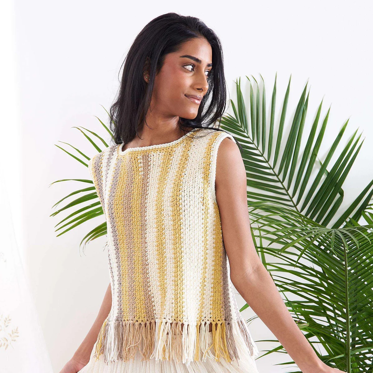 Free crochet mosaic top patterns