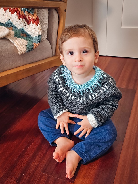 Free crochet mosaic top patterns