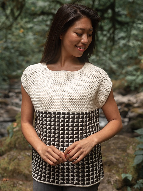 Free crochet mosaic top patterns