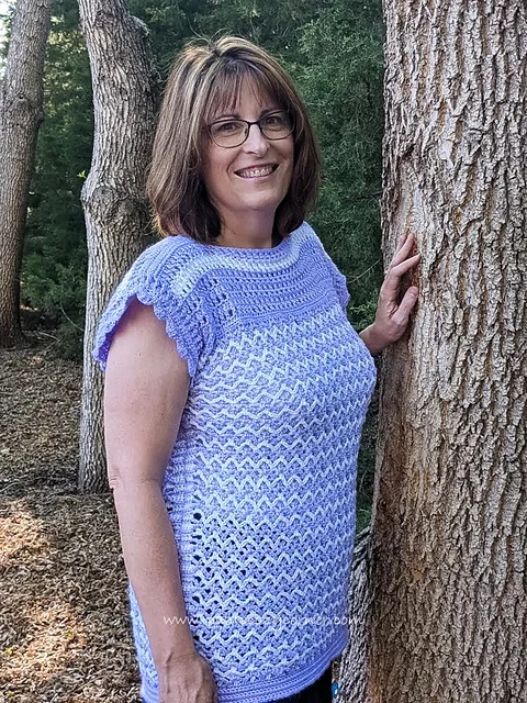 Free crochet mosaic top patterns