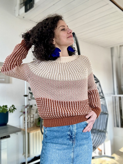 Free crochet mosaic top patterns