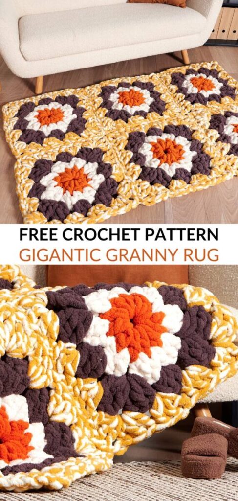 Free Crochet Rug Patterns for Home Decor Pinterest