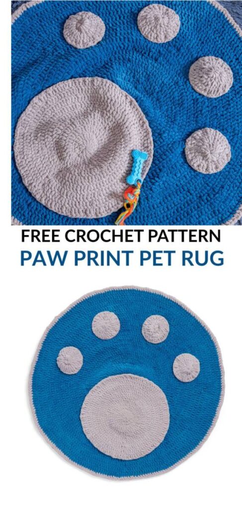 Free Crochet Rug Patterns for Home Decor Pinterest