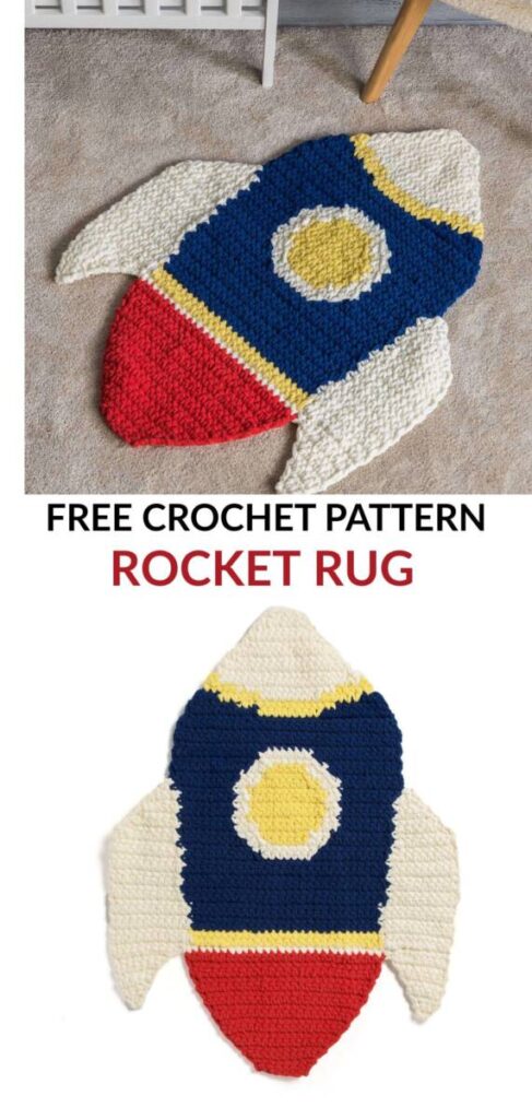 Free Crochet Rug Patterns for Home Decor Pinterest