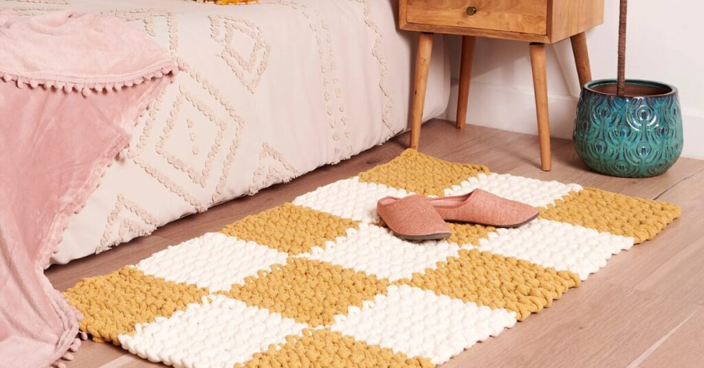 Free Crochet Rug Patterns for Home Decor Featured Image