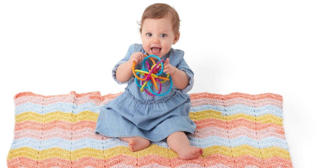 Free Crochet ZigZag Blanket Patterns Featured Image