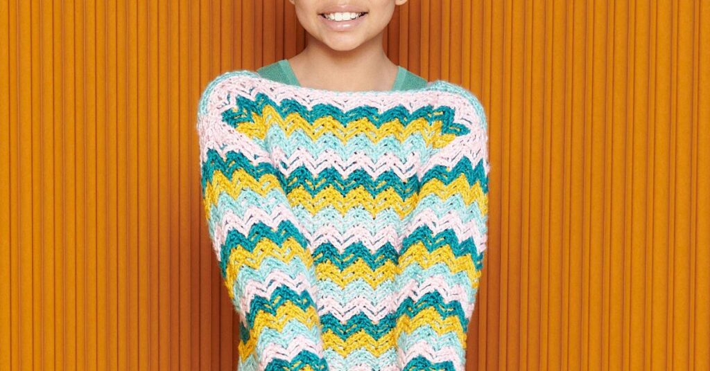 Free Crochet ZigZag Patterns Featured Image