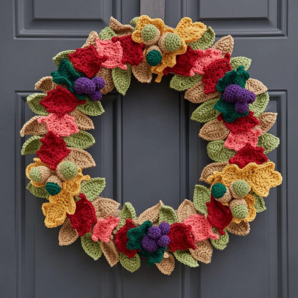 Free Crochet Fall Patterns