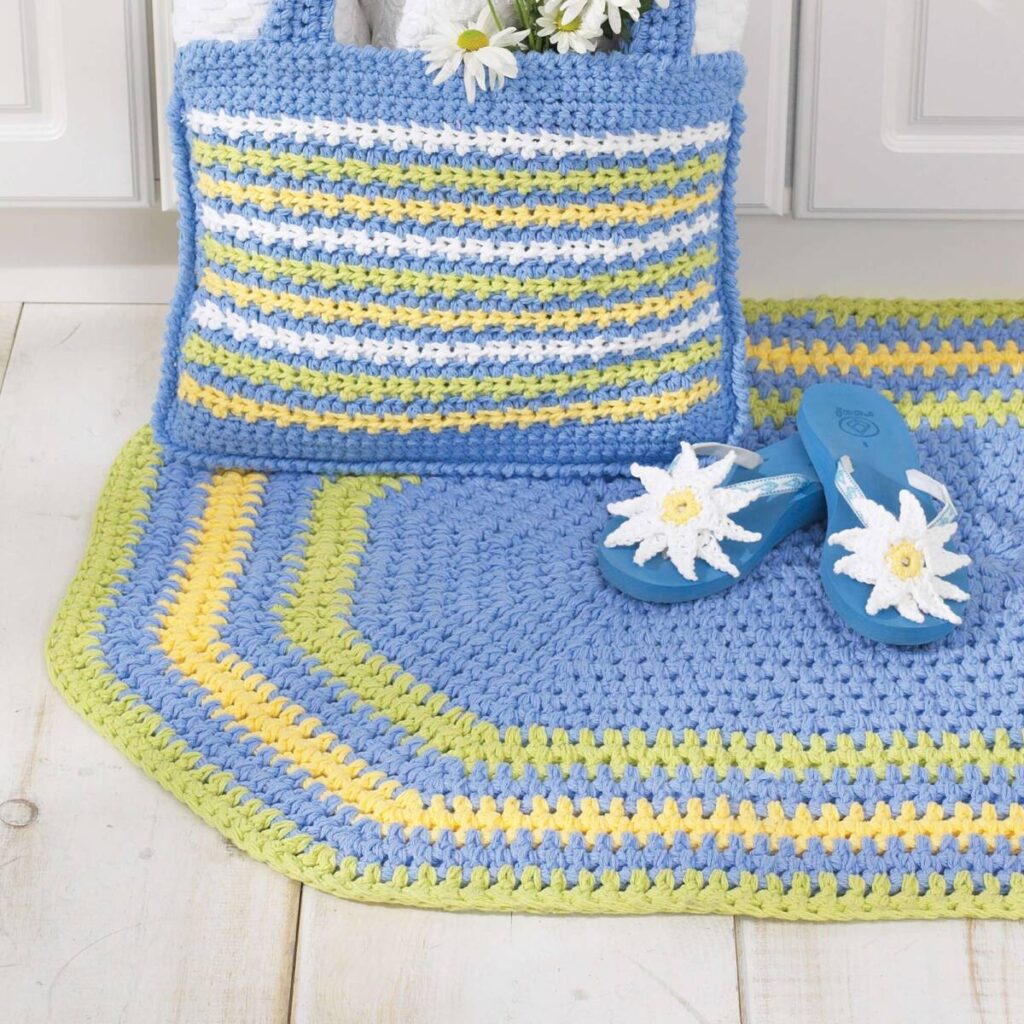 Free Crochet Rug Patterns for Home Decor