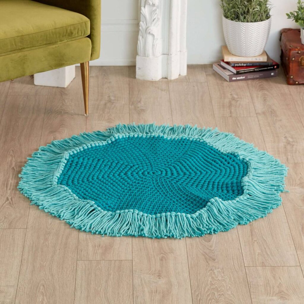 Free Crochet Rug Patterns for Home Decor