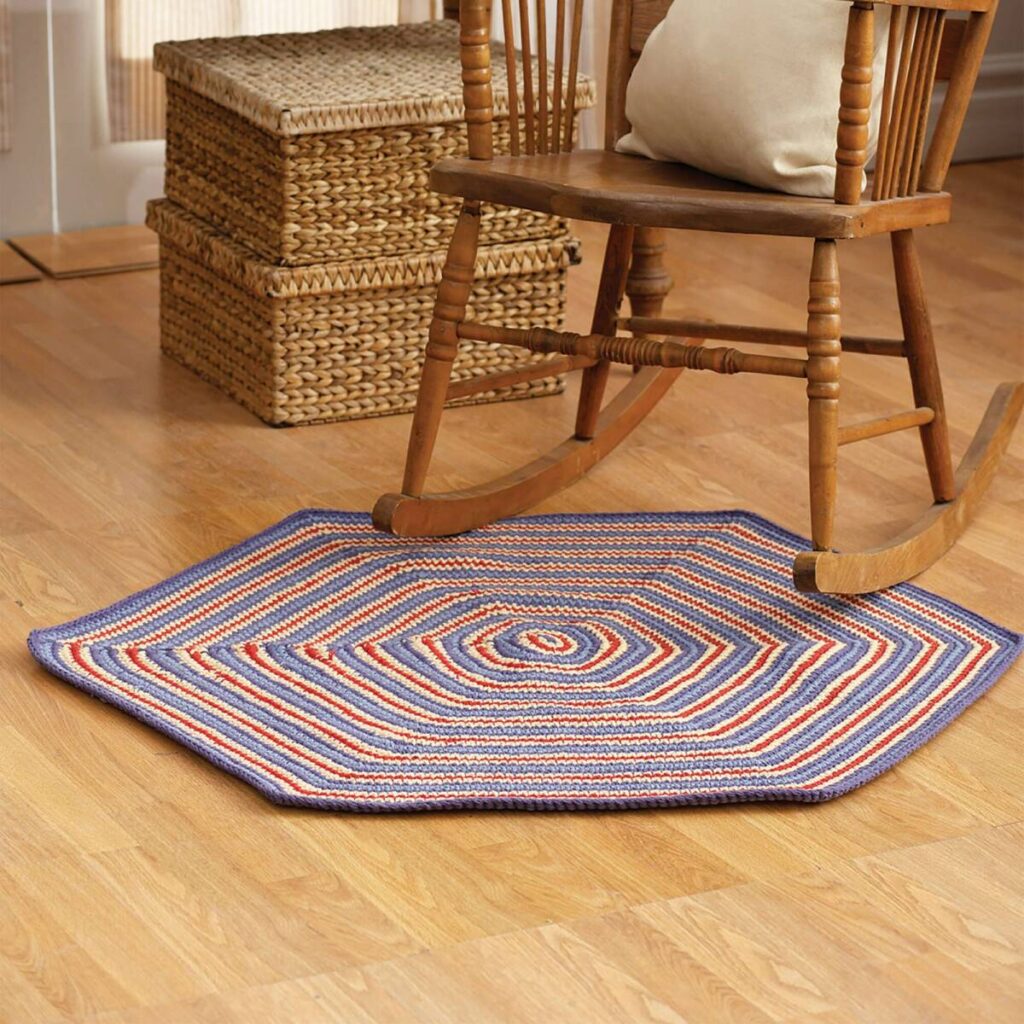 Free Crochet Rug Patterns for Home Decor