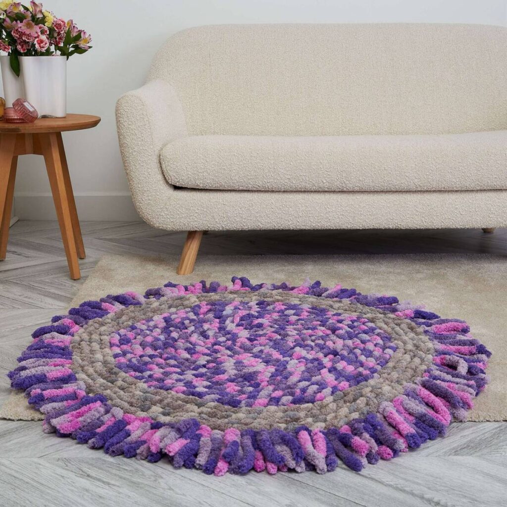 Free Crochet Rug Patterns for Home Decor
