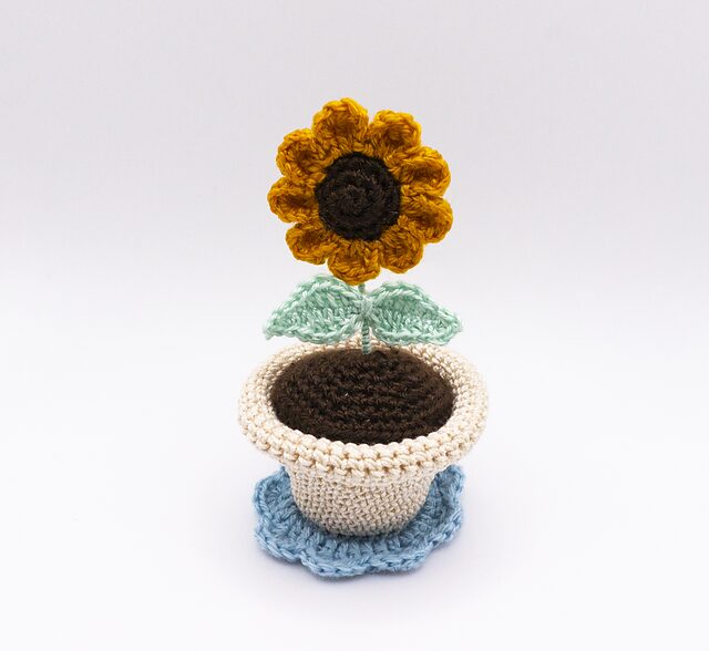 Free Crochet Plant Patterns Pinterest