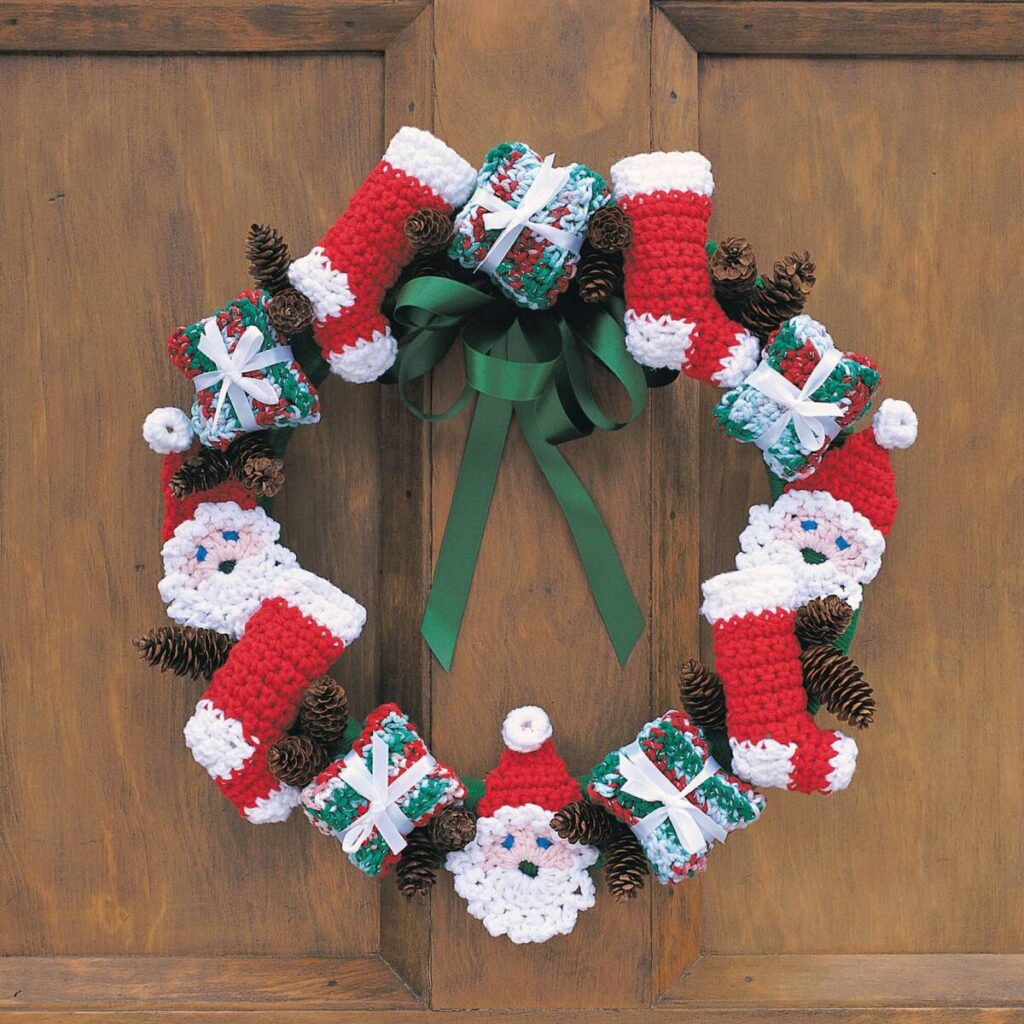 Free Crochet Wreath Patterns