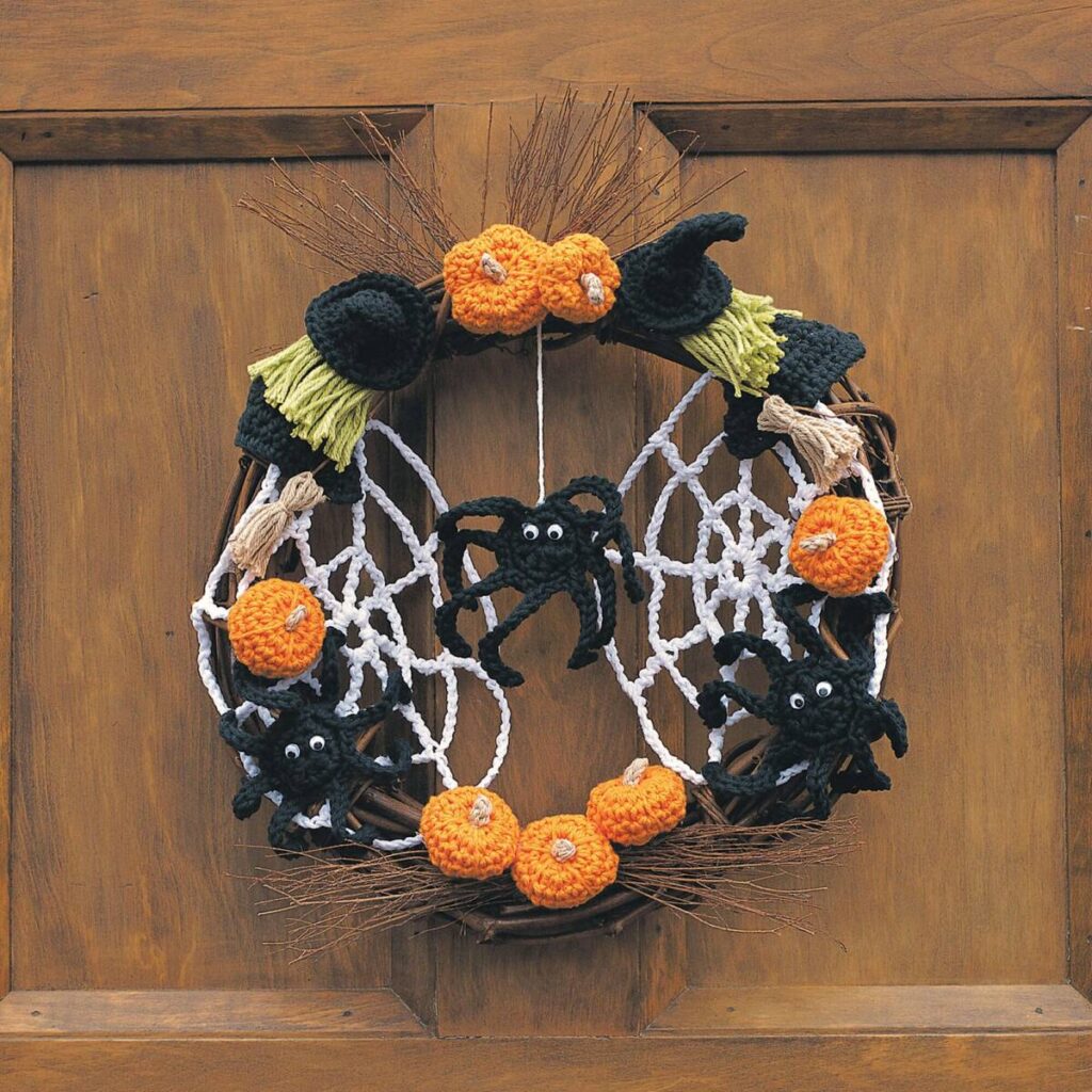 Free Crochet Wreath Patterns Pinterest