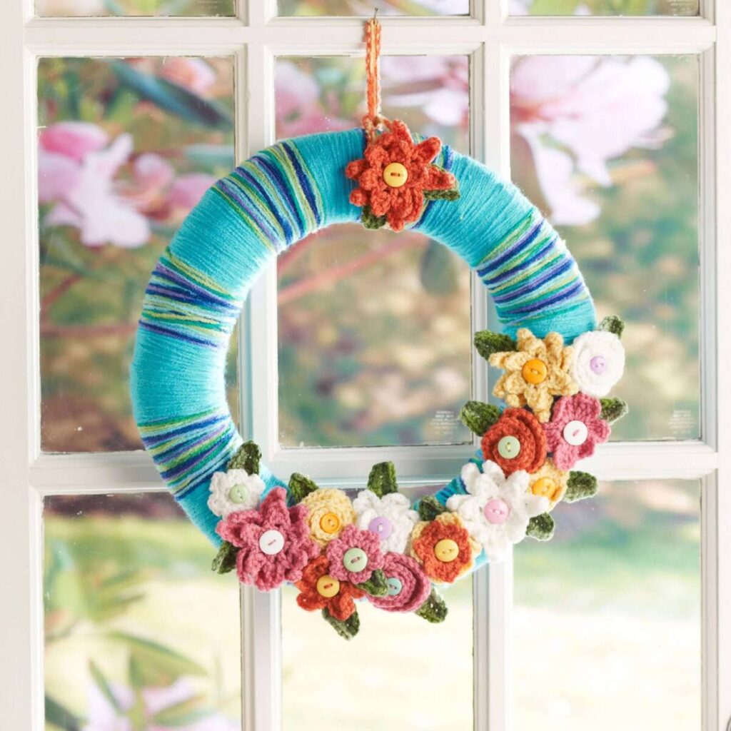 Free Crochet Wreath Patterns