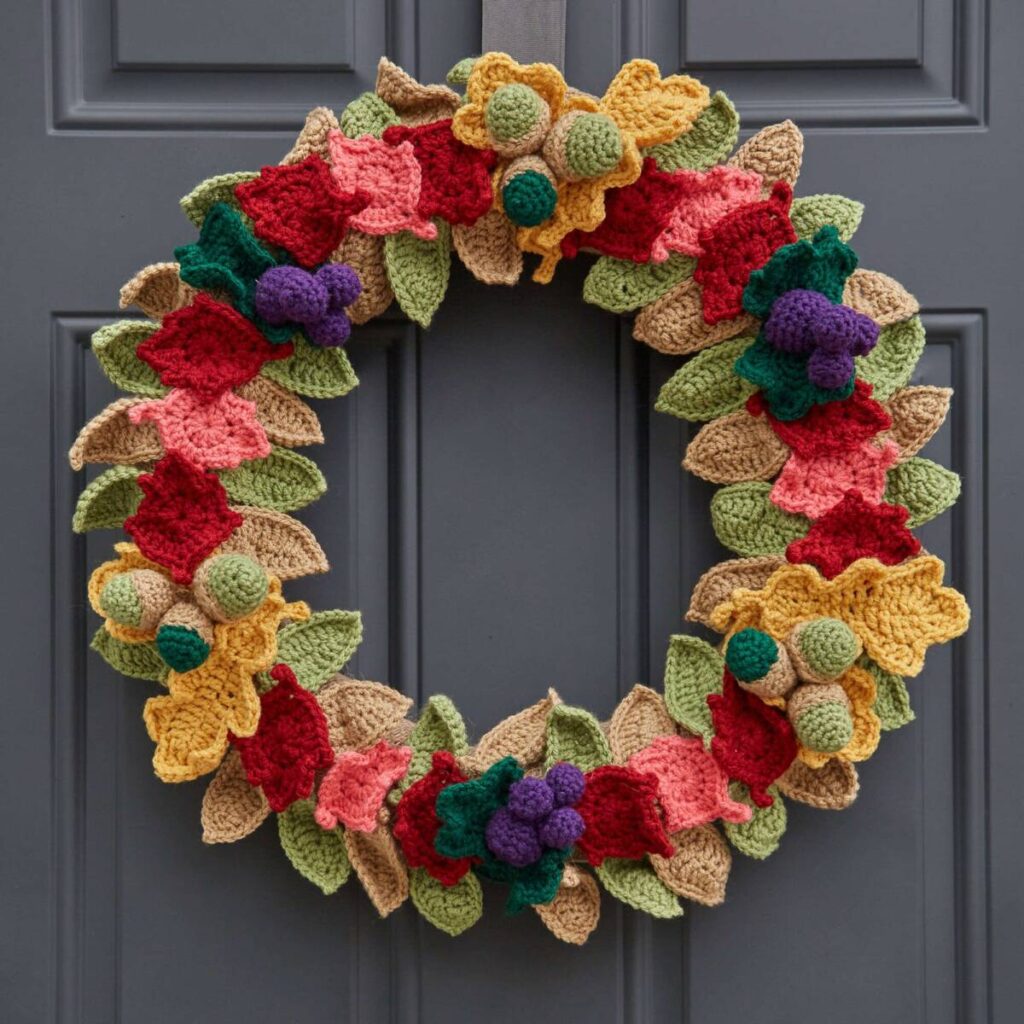 Free Crochet Wreath Patterns
