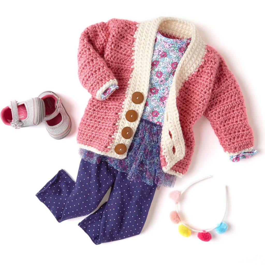 Free Crochet Baby Cardigan Patterns
