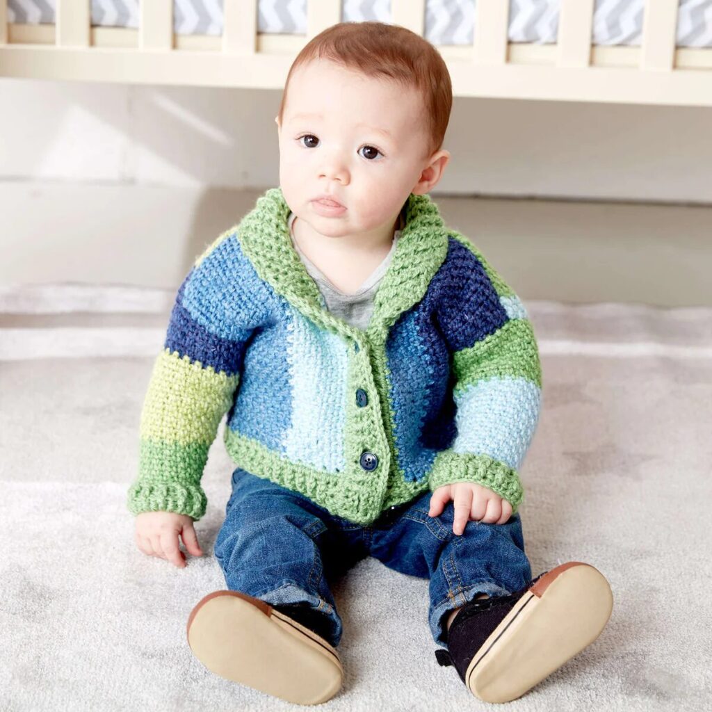Free Crochet Baby Cardigan Patterns