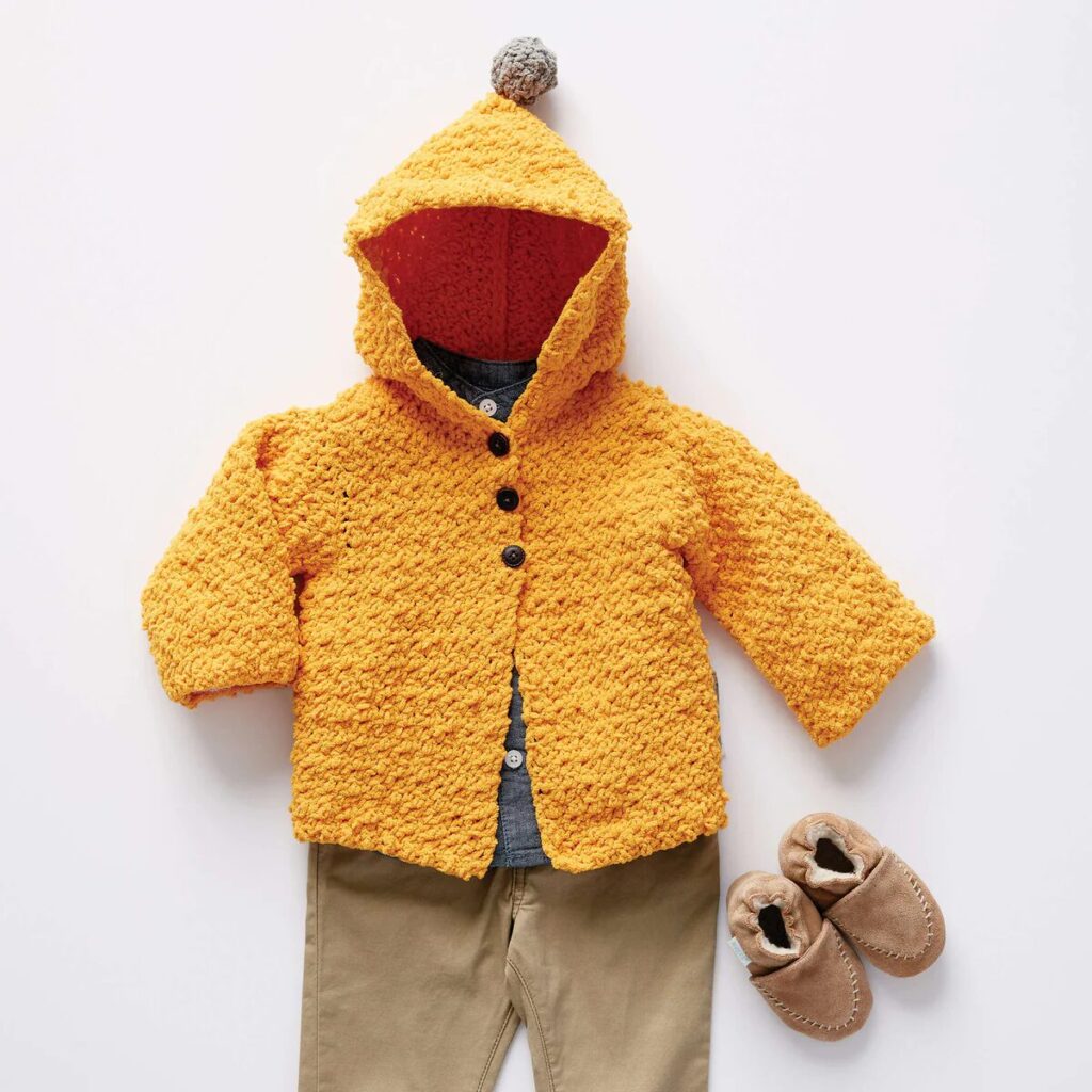 Free Crochet Baby Cardigan Patterns