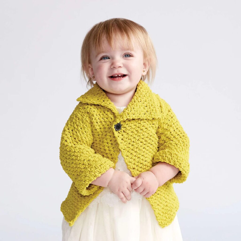 Free Crochet Baby Cardigan Patterns