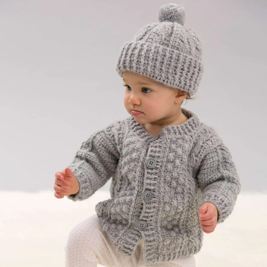 Free Crochet Baby Cardigan Patterns Pinterest