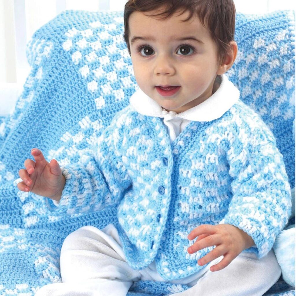Free Crochet Baby Cardigan Patterns
