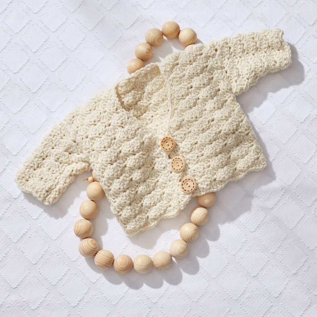 Free Crochet Baby Cardigan Patterns
