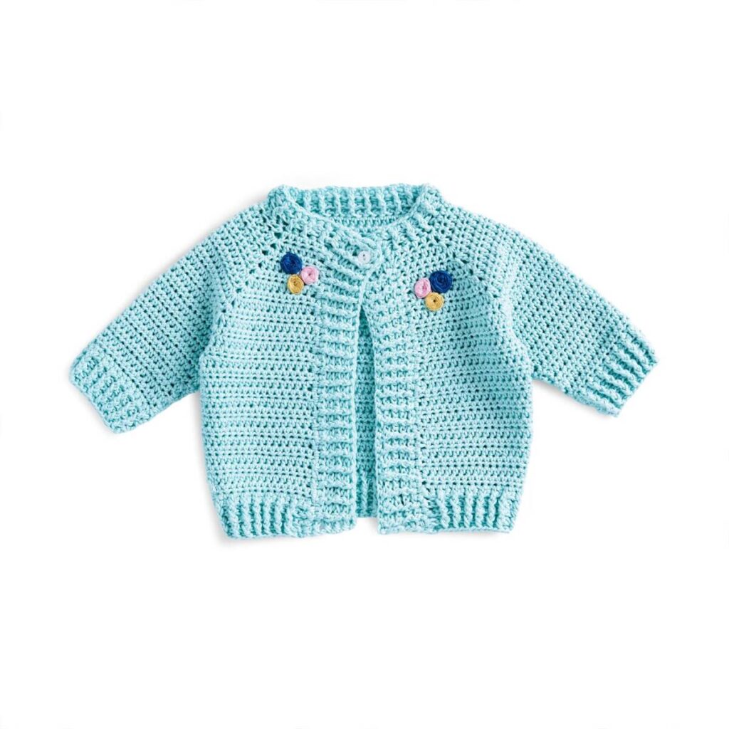 Free Crochet Baby Cardigan Patterns