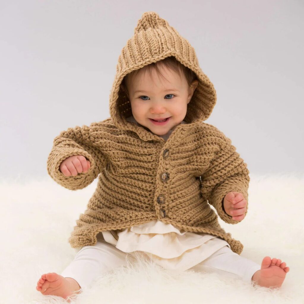 Free Crochet Baby Cardigan Patterns Pinterest