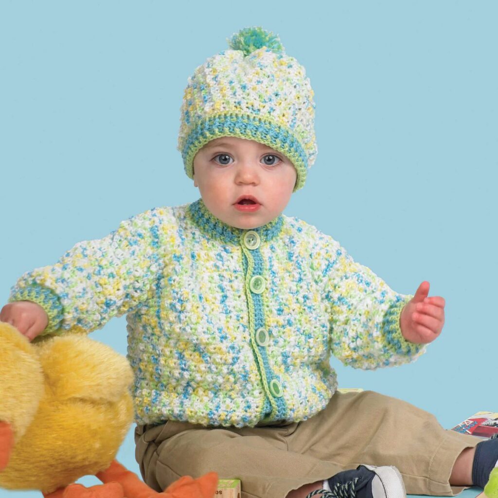 Free Crochet Baby Cardigan Patterns