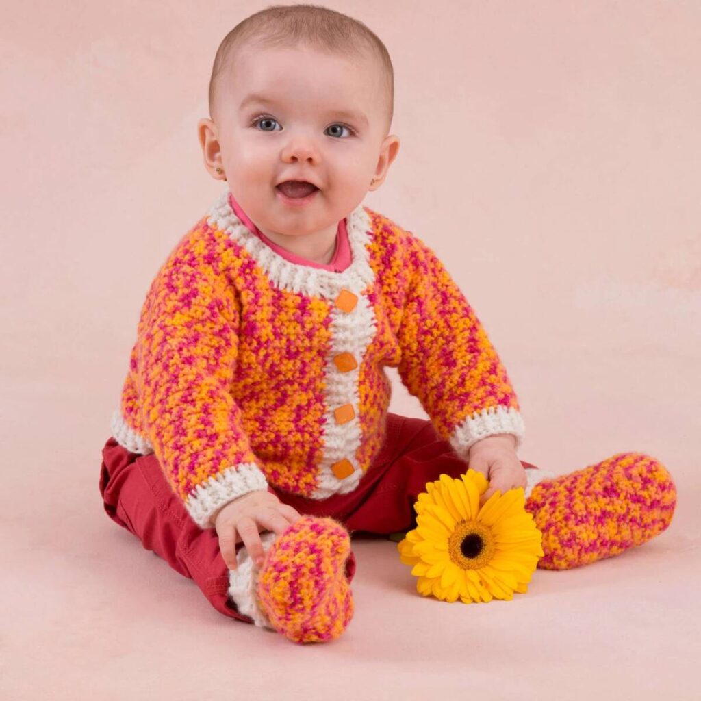 Free Crochet Baby Cardigan Patterns