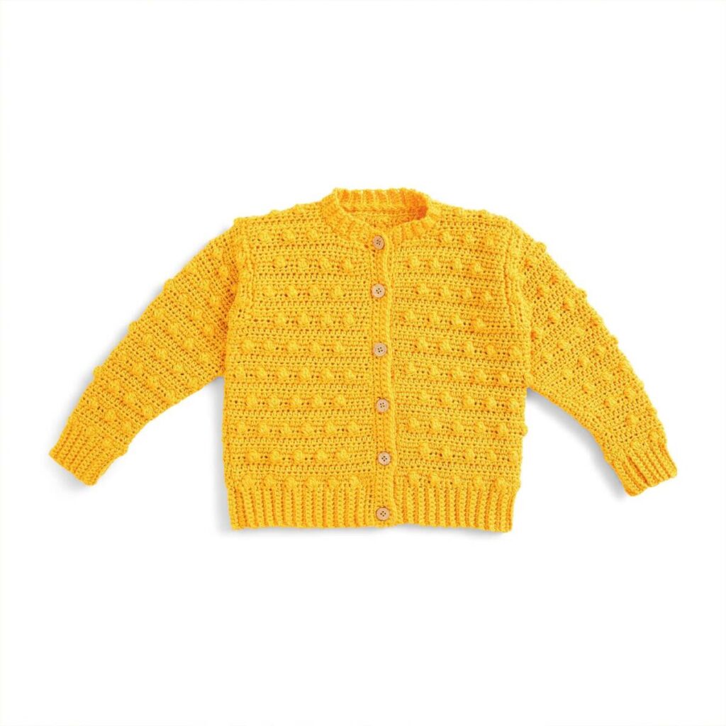 Free Crochet Baby Cardigan Patterns