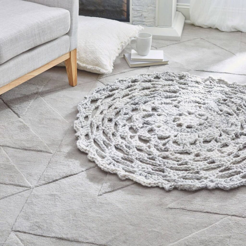 Free Crochet Rug Patterns for Home Decor