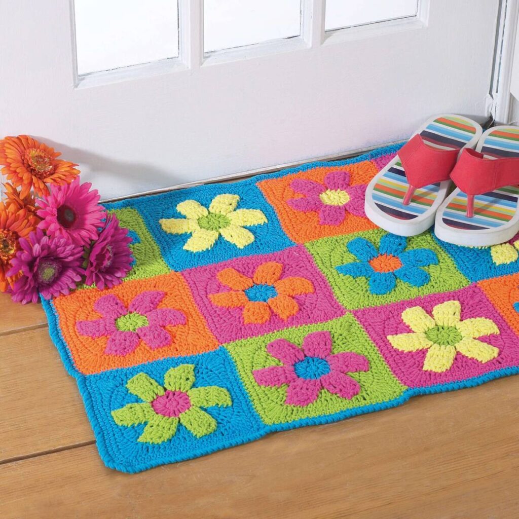 Free Crochet Rug Patterns for Home Decor