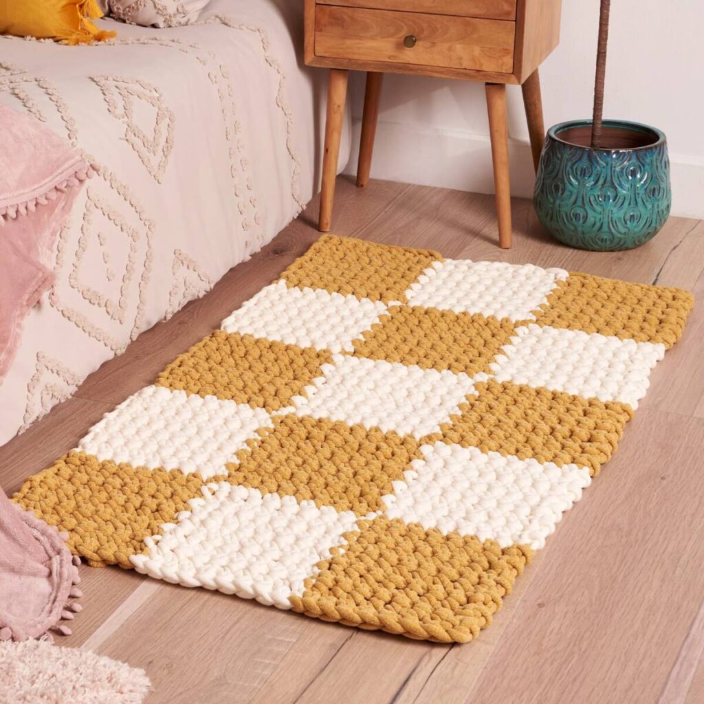 Free Crochet Rug Patterns for Home Decor Pinterest